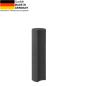 Preview: Palisaden-60-cm-lang-in-schwarz